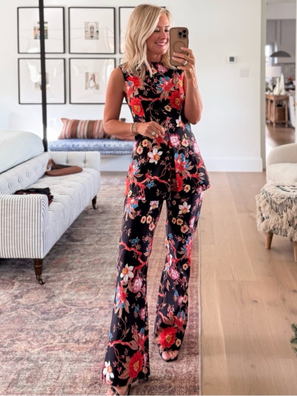 Avara Pants and Matching Vest - Selling Together